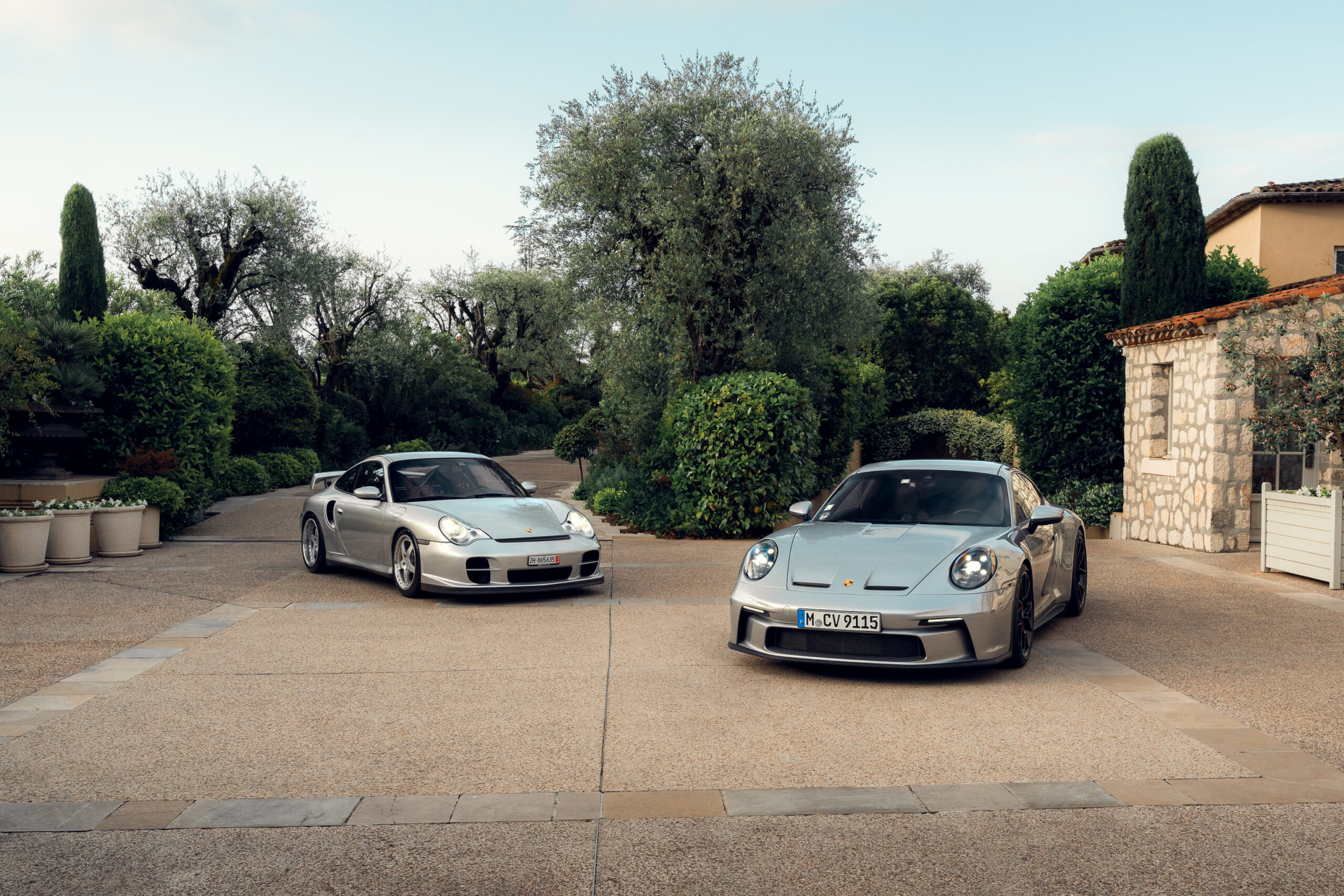 Porsche driving tours in Europe