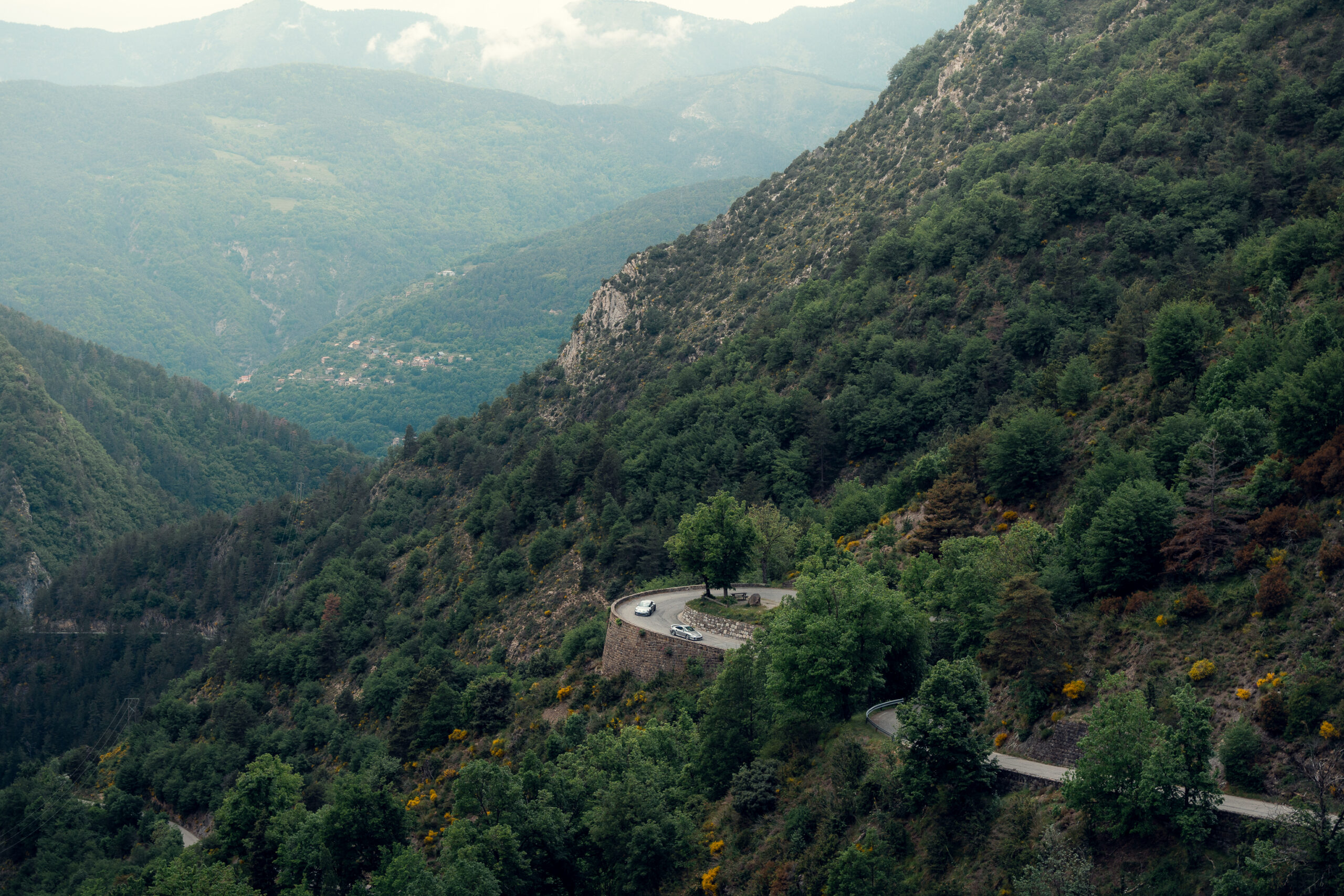 driving the col de turini